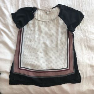 LOFT Short Sleeve Top